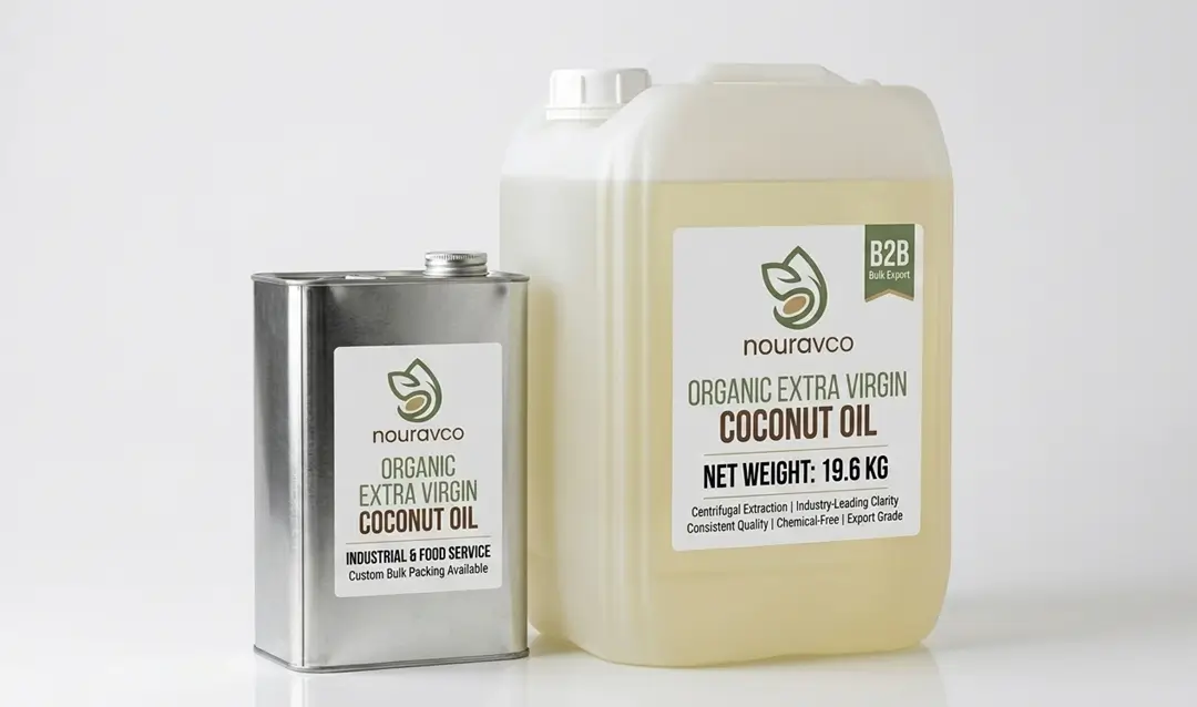 Jerry Can EVCO + Alumunium - Noura VCO
